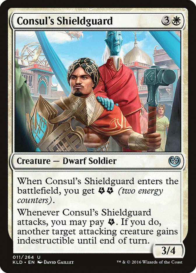 Consul's Shieldguard [Kaladesh] | Boutique FDB TCG