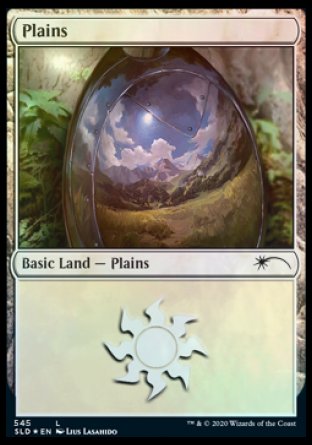 Plains (Heavily Armored) (545) [Secret Lair Drop Promos] | Boutique FDB TCG