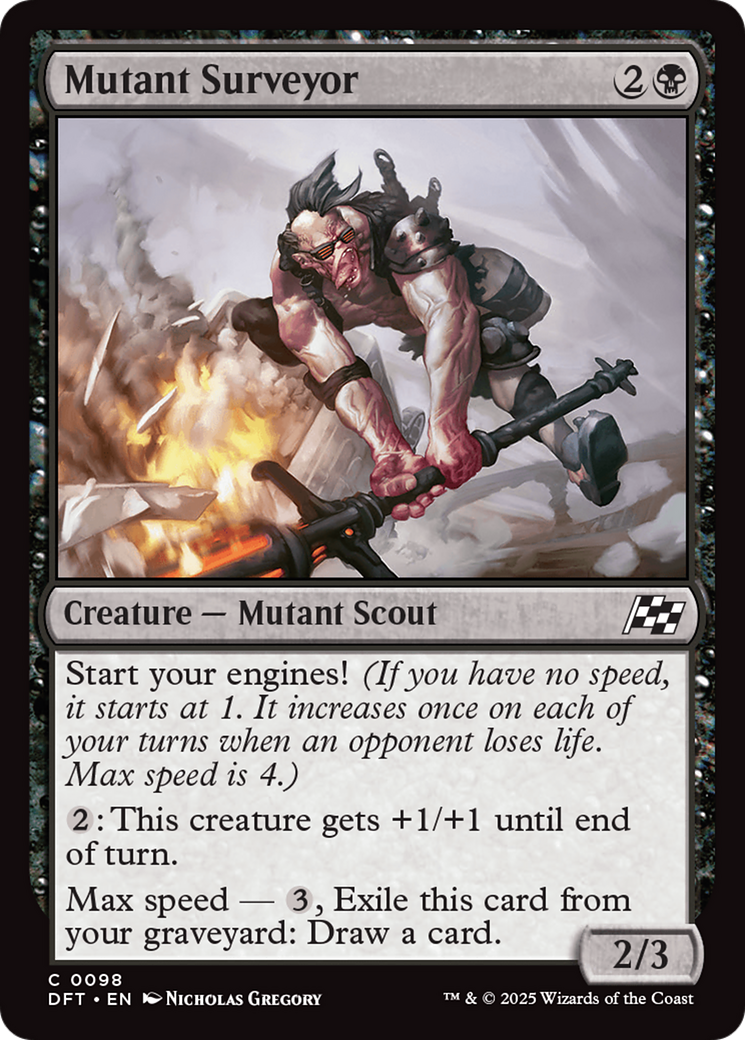 Mutant Surveyor [Aetherdrift] | Boutique FDB TCG
