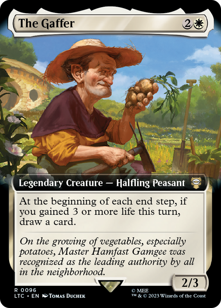 The Gaffer (Extended Art) [The Lord of the Rings: Tales of Middle-Earth Commander] | Boutique FDB TCG