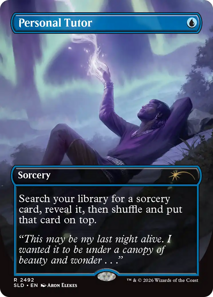 Personal Tutor [Secret Lair Drop Series] | Boutique FDB TCG