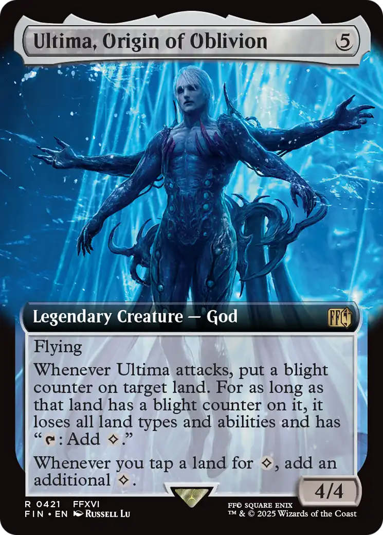 Ultima, Origin of Oblivion (Extended Art) [FINAL FANTASY] | Boutique FDB TCG