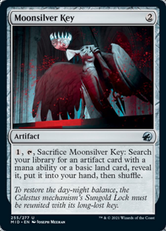 Moonsilver Key [Innistrad: Midnight Hunt] | Boutique FDB TCG