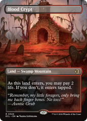 Blood Crypt (Borderless) [Lorwyn Eclipsed] | Boutique FDB TCG