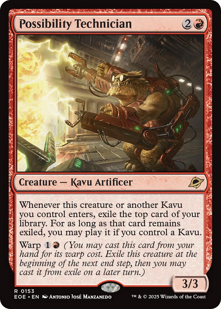 Possibility Technician [Edge of Eternities] | Boutique FDB TCG