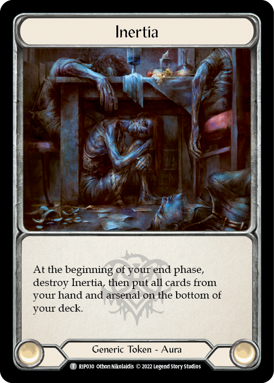 Inertia [RIP030] (Outsiders Riptide Blitz Deck) | Boutique FDB TCG