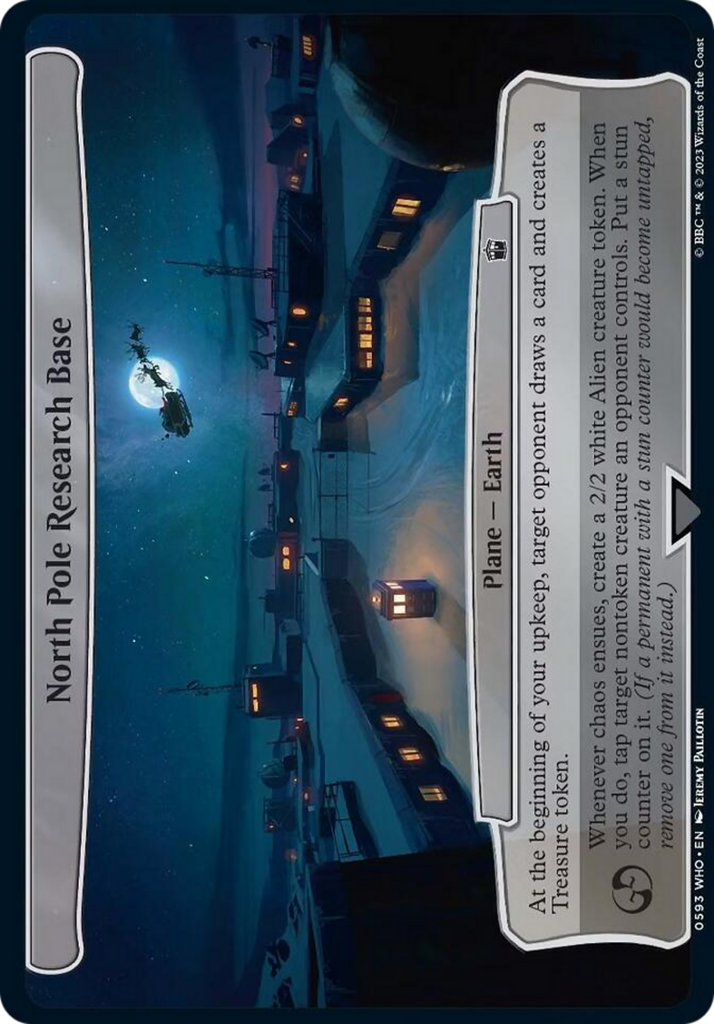 North Pole Research Base [Doctor Who] | Boutique FDB TCG