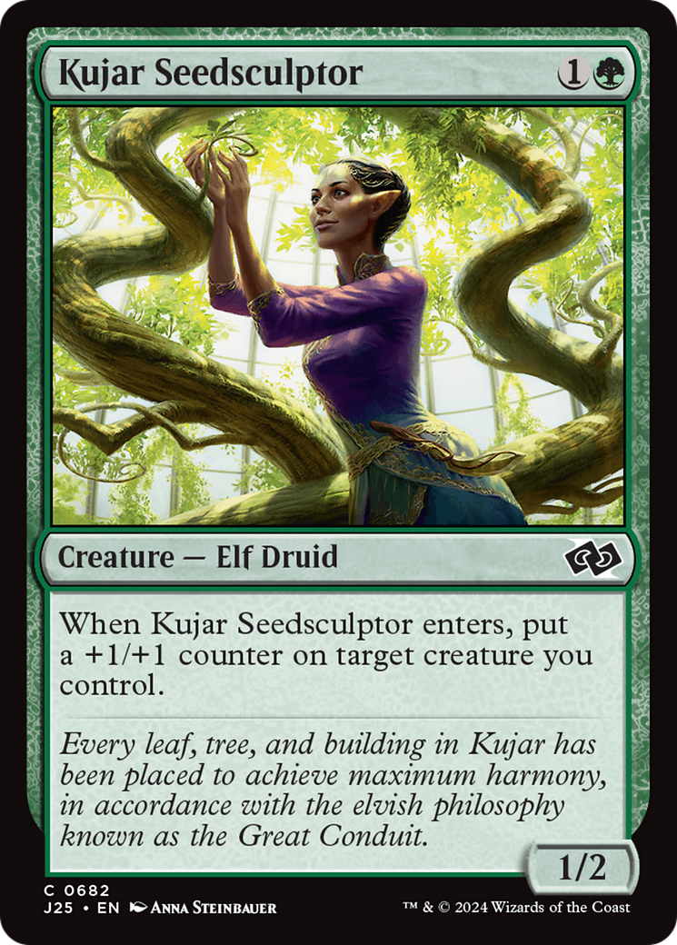 Kujar Seedsculptor [Foundations Jumpstart] | Boutique FDB TCG