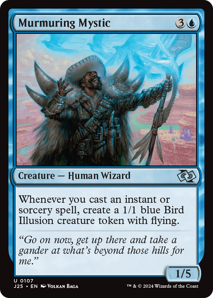 Murmuring Mystic [Foundations Jumpstart] | Boutique FDB TCG