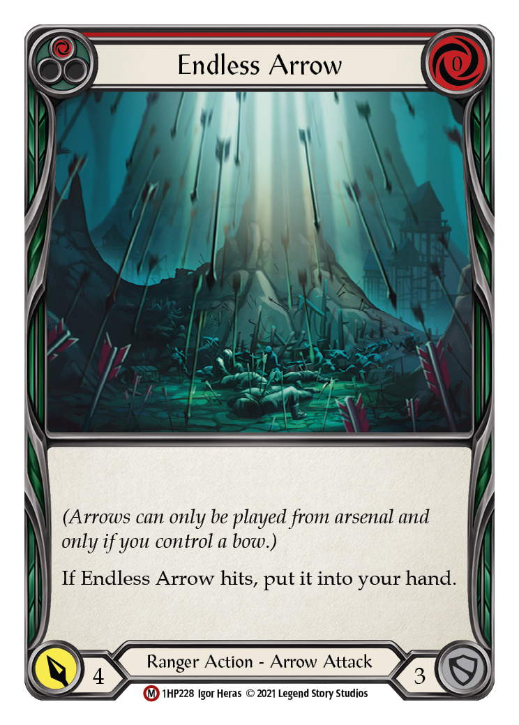 Endless Arrow [1HP228] (History Pack 1) | Boutique FDB TCG