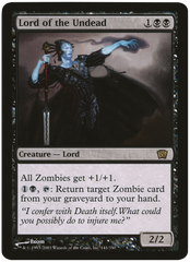 Lord of the Undead (Oversized) [Eighth Edition Box Topper] | Boutique FDB TCG