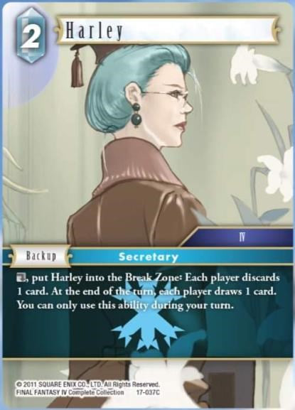 Harley [Rebellion's Call] | Boutique FDB TCG