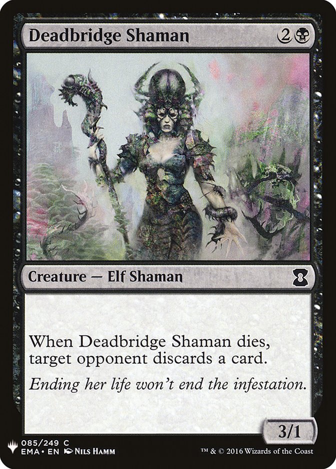 Deadbridge Shaman [Mystery Booster] | Boutique FDB TCG