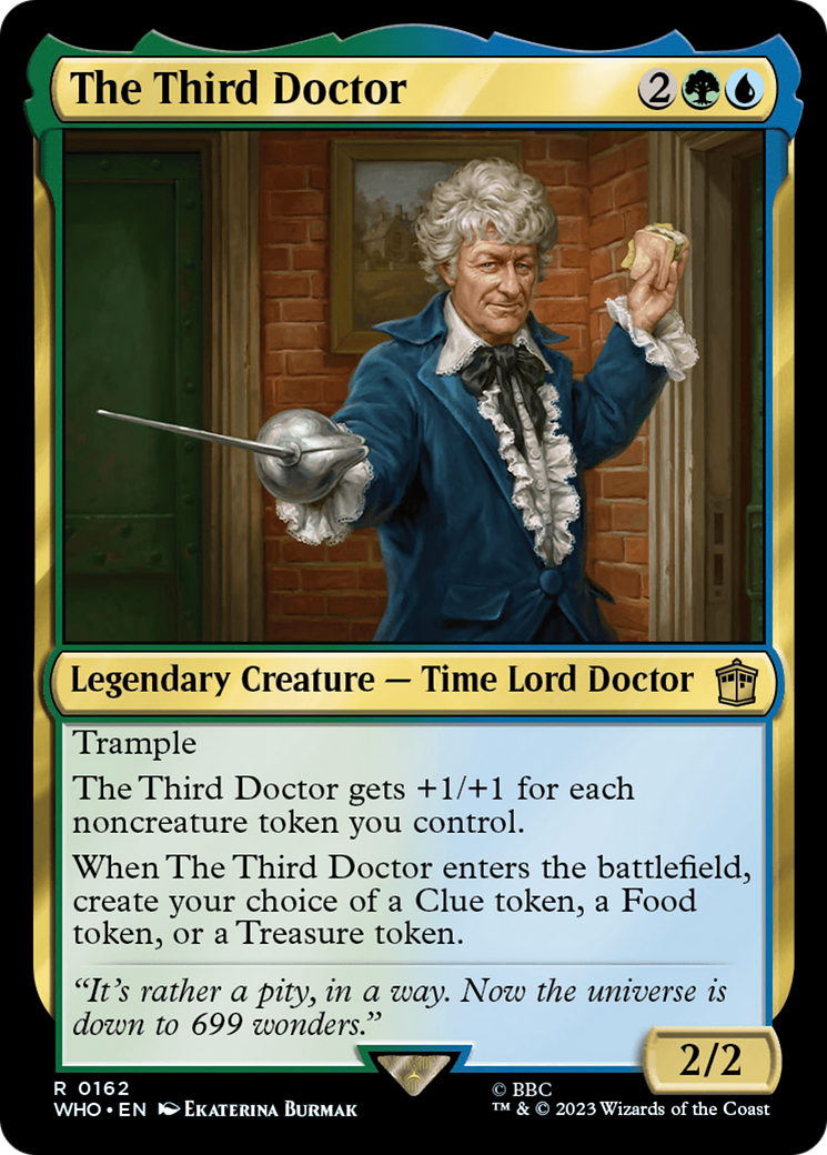 The Third Doctor [Doctor Who] | Boutique FDB TCG