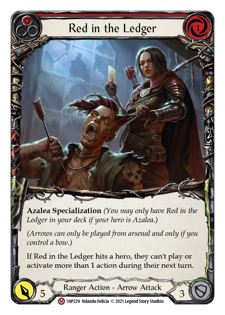 Red in the Ledger [1HP229] (History Pack 1) | Boutique FDB TCG