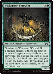 Wickerfolk Thresher [Duskmourn: House of Horror] | Boutique FDB TCG