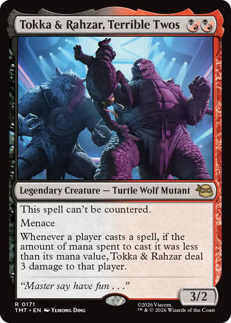 Tokka & Rahzar, Terrible Twos [Teenage Mutant Ninja Turtles] | Boutique FDB TCG