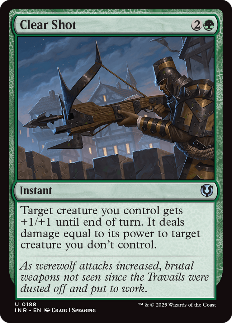 Clear Shot [Innistrad Remastered] | Boutique FDB TCG