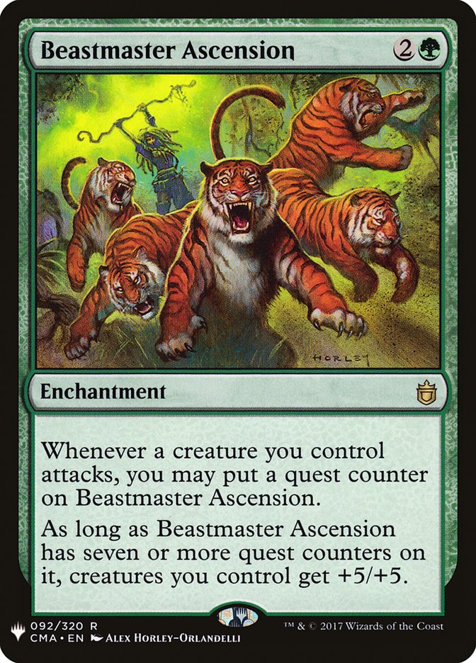 Beastmaster Ascension [Mystery Booster] | Boutique FDB TCG
