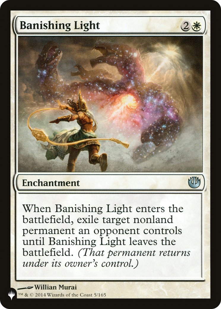 Banishing Light [The List] | Boutique FDB TCG