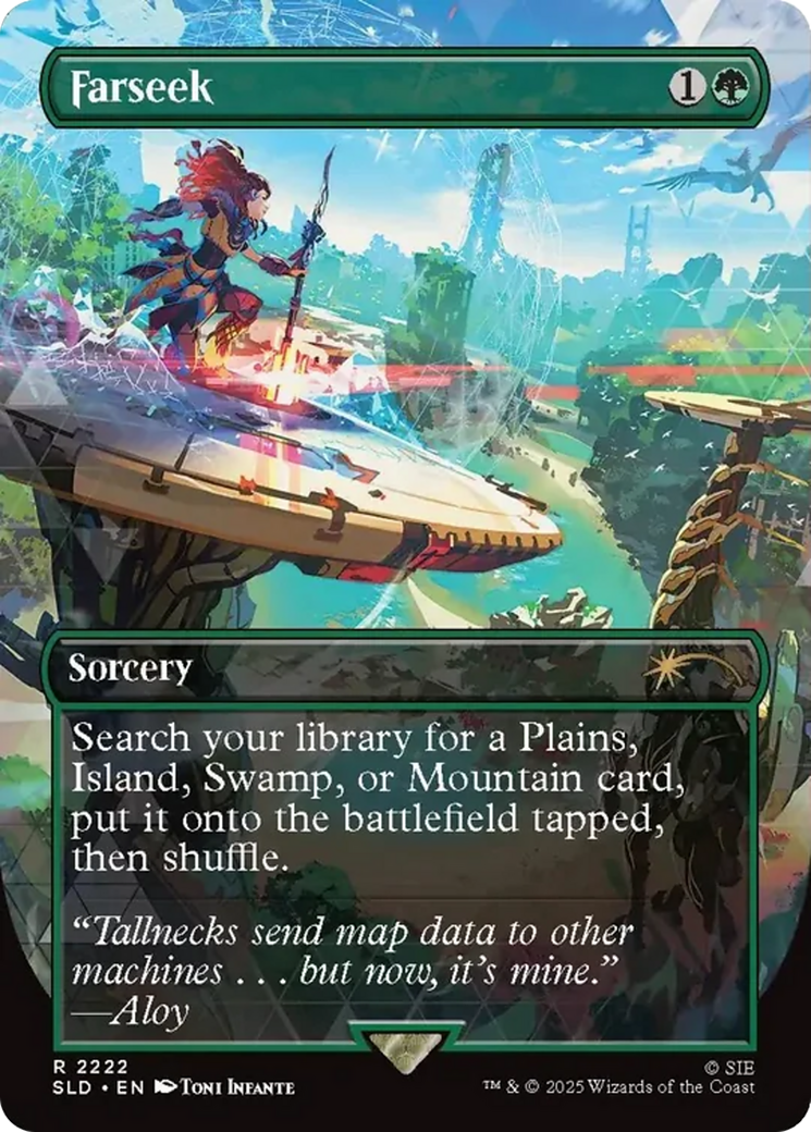 Farseek [Secret Lair Drop Series] | Boutique FDB TCG