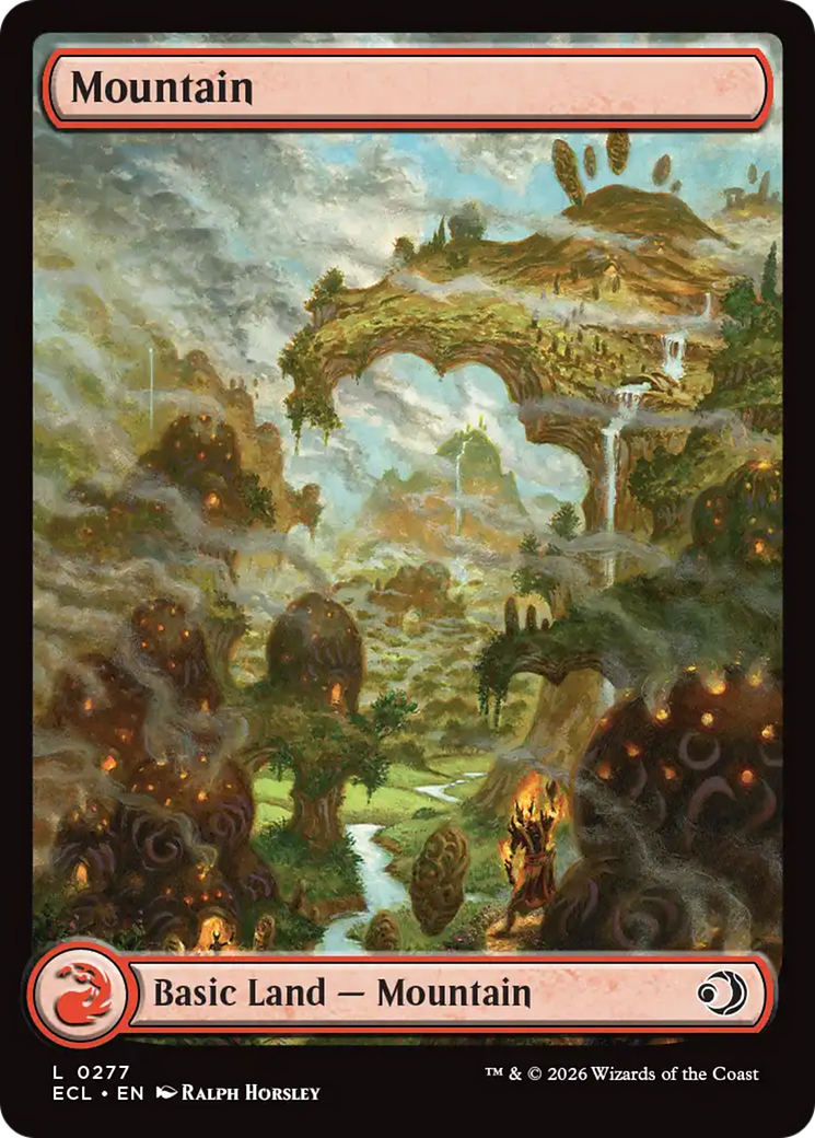 Mountain (0277) [Lorwyn Eclipsed] | Boutique FDB TCG