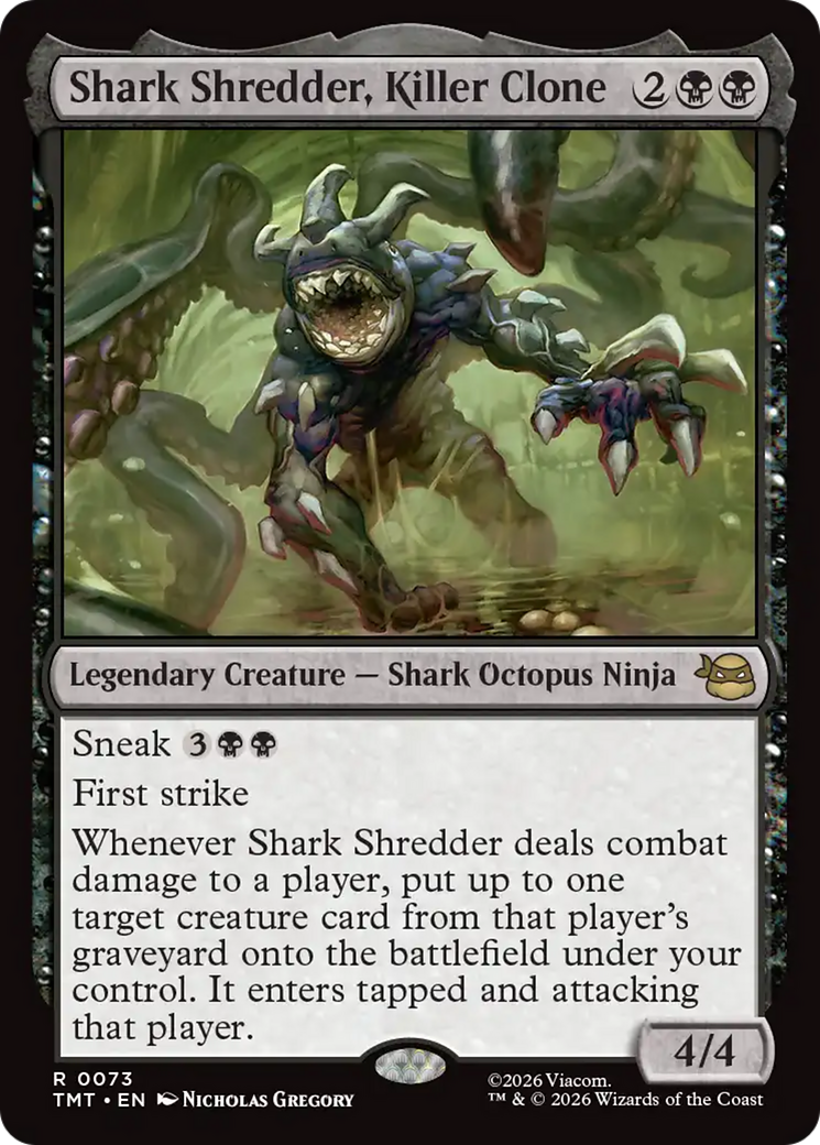 Shark Shredder, Killer Clone [Teenage Mutant Ninja Turtles] | Boutique FDB TCG