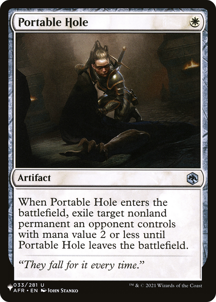 Portable Hole [The List Reprints] | Boutique FDB TCG