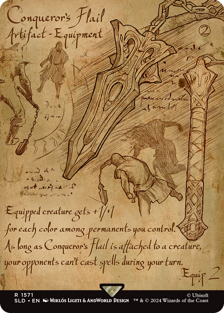 Conqueror's Flail [Secret Lair Drop Series] | Boutique FDB TCG