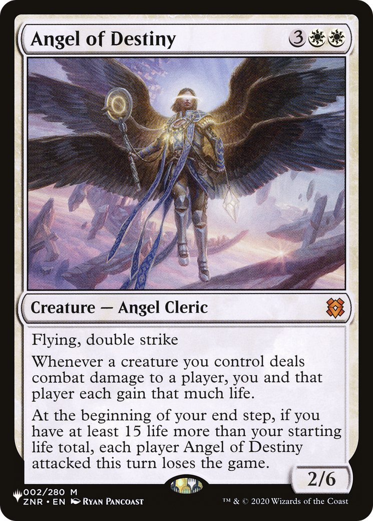 Angel of Destiny [Secret Lair: Angels] | Boutique FDB TCG