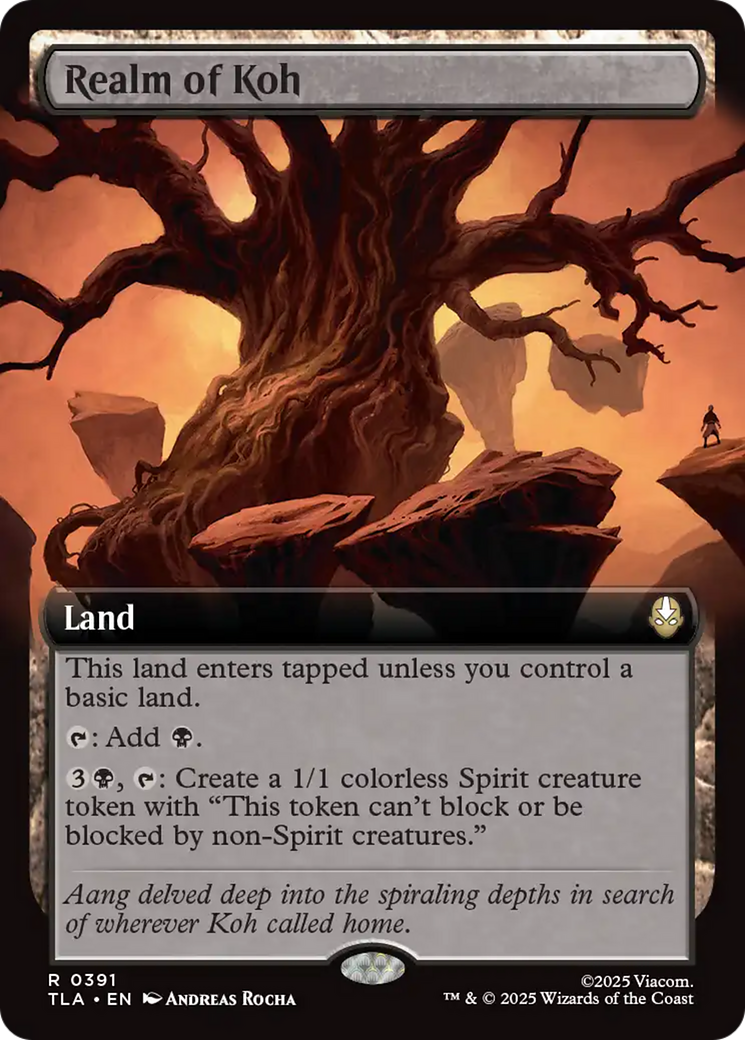 Realm of Koh (Extended Art) [Avatar: The Last Airbender] | Boutique FDB TCG