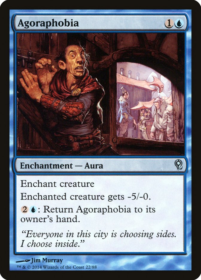 Agoraphobia [Duel Decks: Jace vs. Vraska] | Boutique FDB TCG