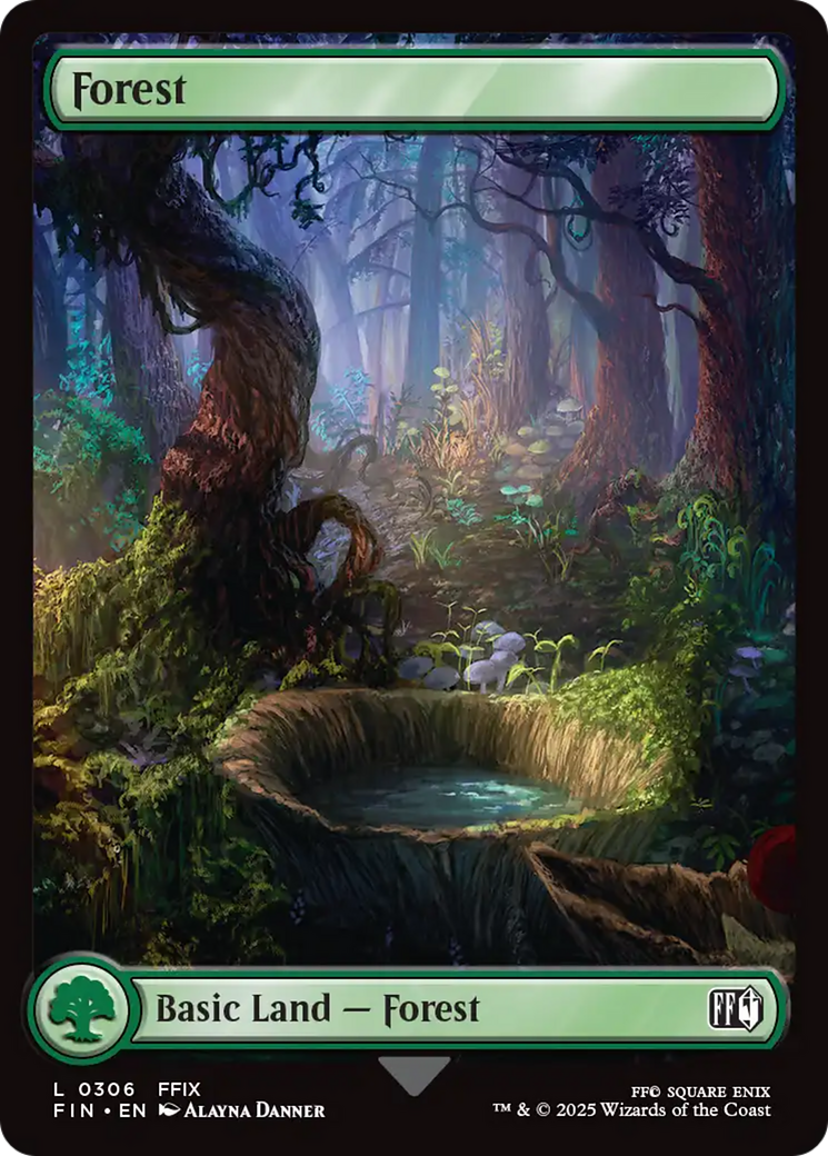 Forest (0306) [FINAL FANTASY] | Boutique FDB TCG