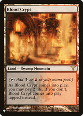 Blood Crypt [The List] | Boutique FDB TCG