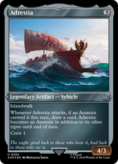 Adrestia (Foil Etched) [Assassin's Creed] | Boutique FDB TCG