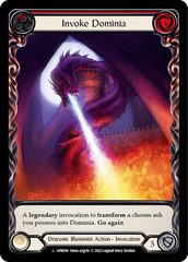 Invoke Dominia // Dominia (Marvel) [UPR008] (Uprising)  Cold Foil | Boutique FDB TCG