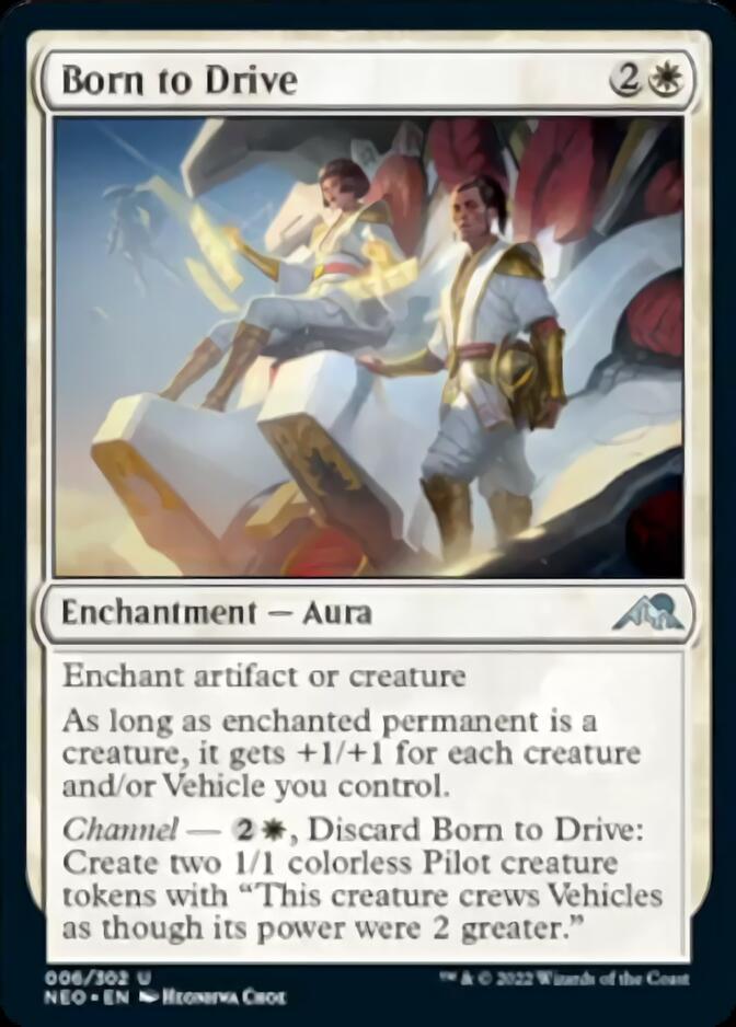 Born to Drive [Kamigawa: Neon Dynasty] | Boutique FDB TCG