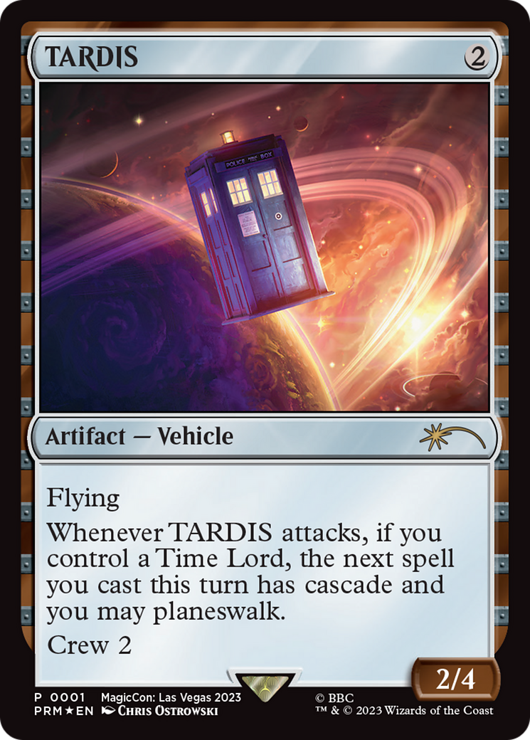 TARDIS (MagicCon: Las Vegas 2023) [MagicFest 2023] | Boutique FDB TCG