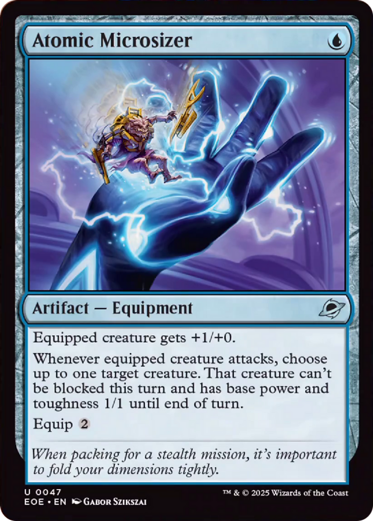 Atomic Microsizer [Edge of Eternities] | Boutique FDB TCG