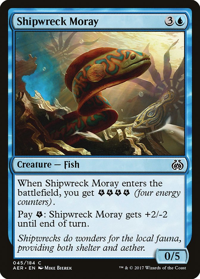 Shipwreck Moray [Aether Revolt] | Boutique FDB TCG