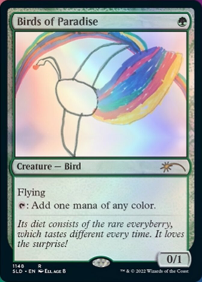 Birds of Paradise (1148) [Secret Lair Drop Series] | Boutique FDB TCG