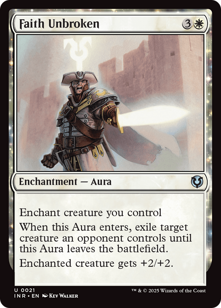 Faith Unbroken [Innistrad Remastered] | Boutique FDB TCG
