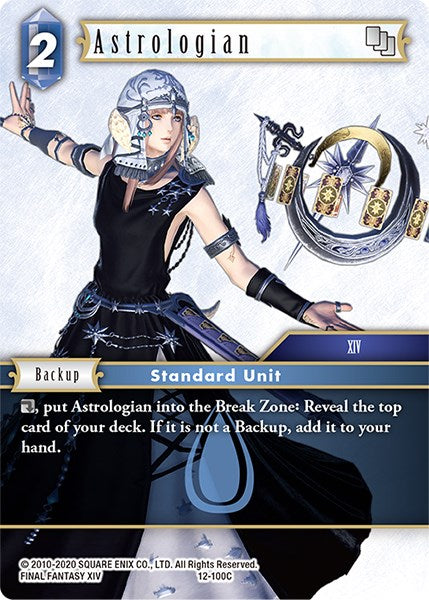 Astrologian [Opus XII] | Boutique FDB TCG