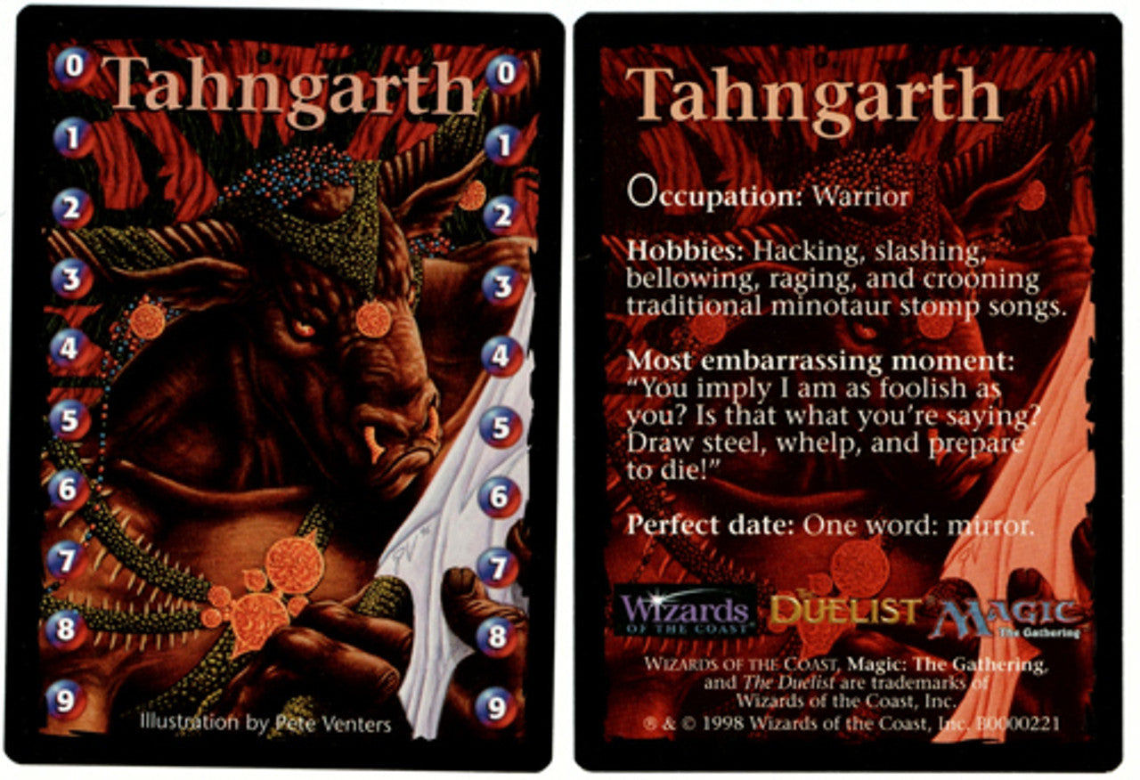 Tahngarth Life Counter Token [Media Promos] | Boutique FDB TCG