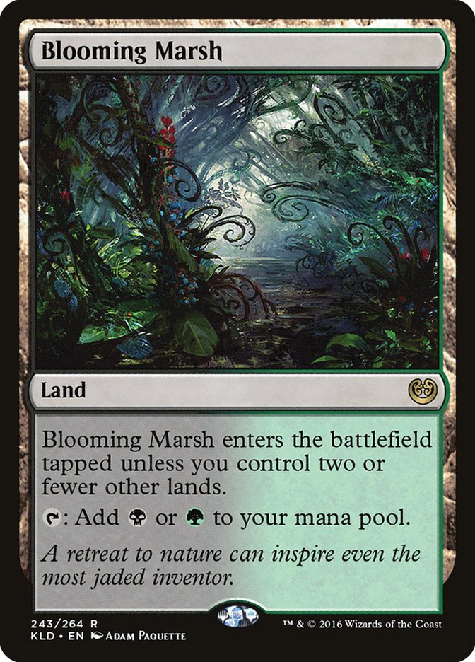 Blooming Marsh [Kaladesh] | Boutique FDB TCG