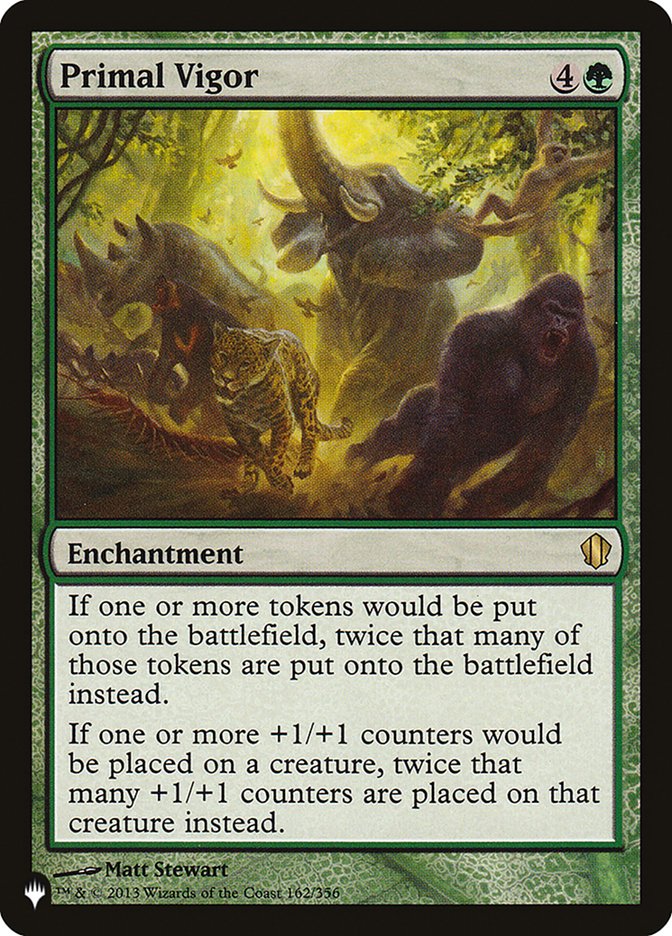 Primal Vigor [The List] | Boutique FDB TCG