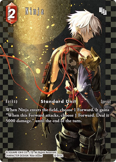 Ninja (Full Art) [Opus XII] | Boutique FDB TCG