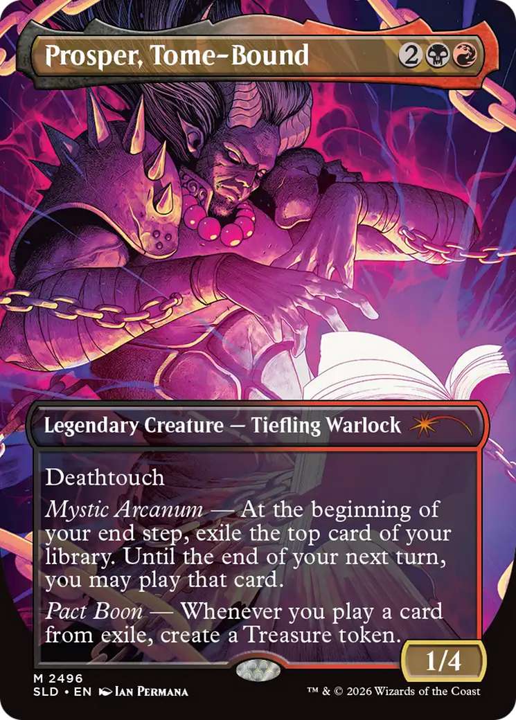 Prosper, Tome-Bound [Secret Lair Drop Series] | Boutique FDB TCG