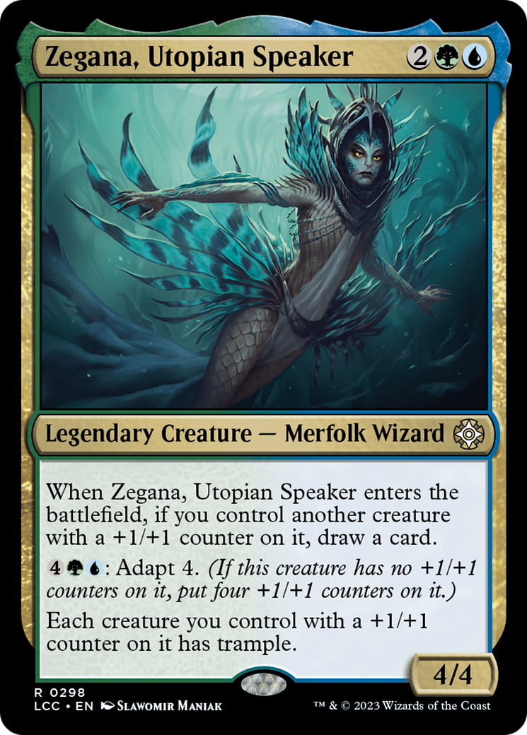 Zegana, Utopian Speaker [The Lost Caverns of Ixalan Commander] | Boutique FDB TCG