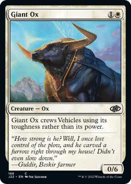 Giant Ox [Jumpstart 2022] | Boutique FDB TCG